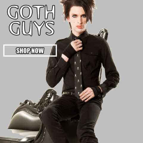 shop gothic clothing for men, alternative fashion, steampunk clothing for men