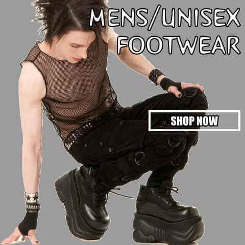 shop mens gothic boots and shoes, demonia, mens platform boots, combat boots