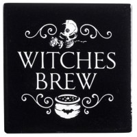 Witches Brew Ceramic Coaster