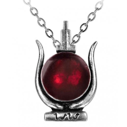 Cult of Isis Pewter Necklace | Gothic Plus