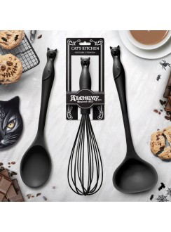 Cat's Kitchen 6 Piece Utensil Set