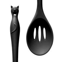 Cats Kitchen Slotted Spoon