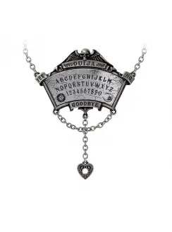 Crowleys Spirit Board Necklace