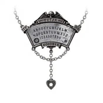 Crowleys Spirit Board Necklace