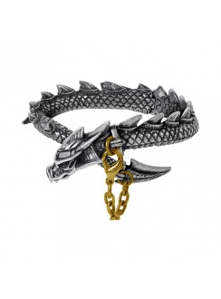 Dragon's Lure Bangle Bracelet