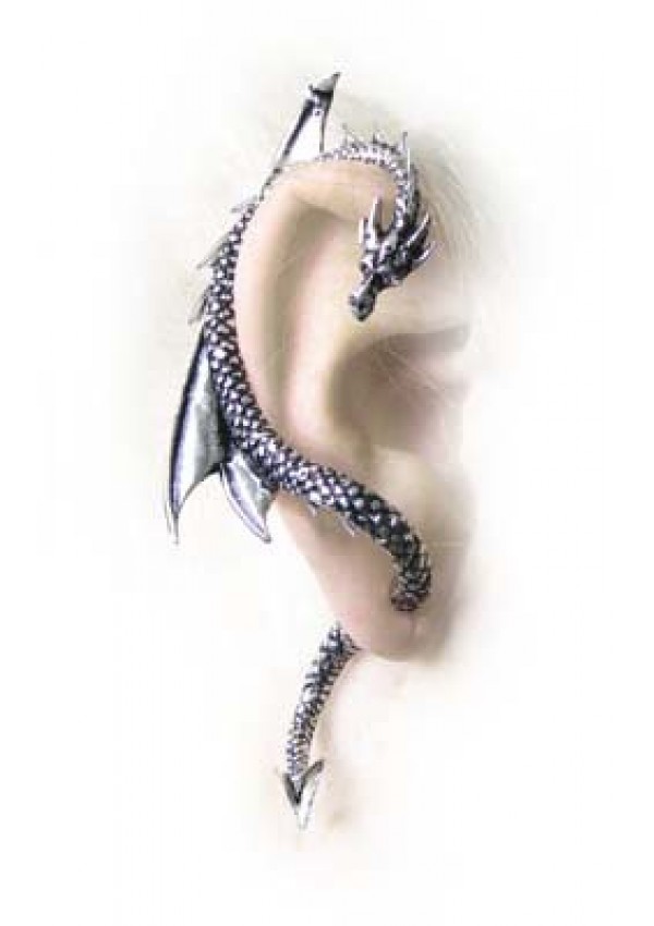 Dragons Lure Earring Wrap - Right Ear