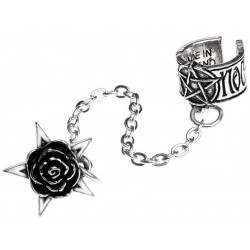 Rosa Nocta Gothic Earcuff