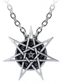 Elven Star Mystic Necklace