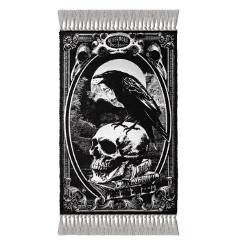 Poe's Raven Gothic Rug