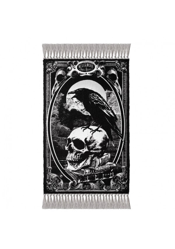 Poe's Raven Gothic Rug