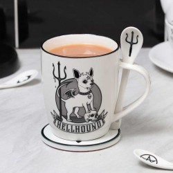 Hellhound Mug and Spoon Se