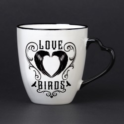 Love Birds Couple Mug Set