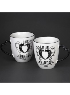 Love Birds Couple Mug Set