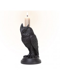 Owl of Astrontiel Candle Stick