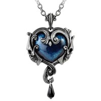 Affaire du Coeur Skull Heart Pendant