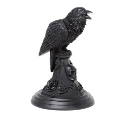 Poe's Raven Candle Stick