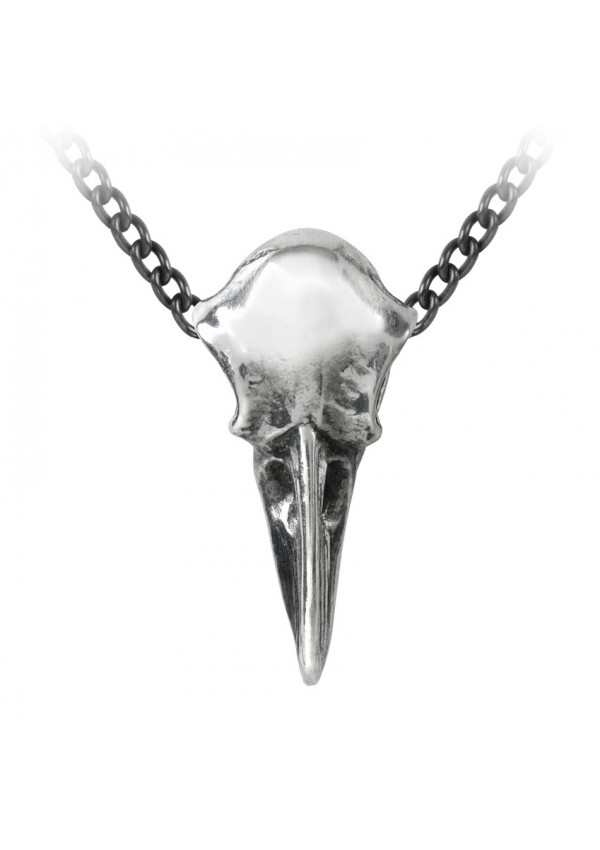 Rabenschadel Klein Raven Skull Pendant