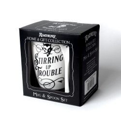 Stirring Up Trouble Mug and Spoon Set