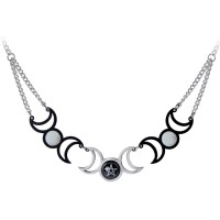 Tres Lunae Mystical Necklace