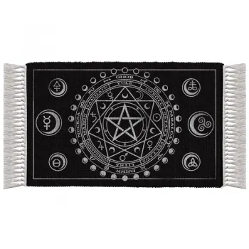 Magic Carpet Pentacle Rug