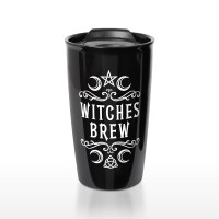 Witches Brew Brew Double Walled Travel Mug