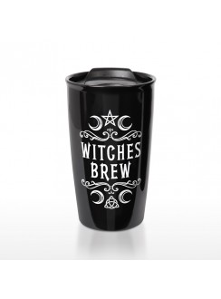 Witches Brew Brew Double Walled Travel Mug