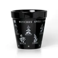 Witches Spell Garden Plant Pot