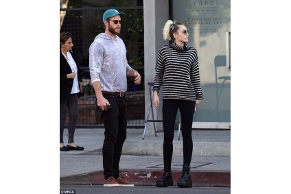 Miley Cyrus and Liam Hemsworth's Casual Outing in LA: A Stylish Blend of Comfort and Cool