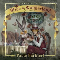 Alice in Wonderland Wall Calendar 2025