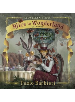 Alice in Wonderland Wall Calendar 2025