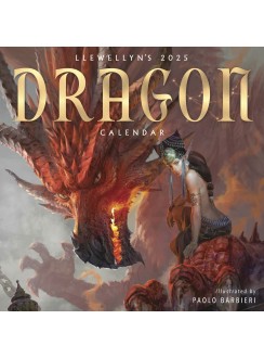 Dragon Wall Calendar - Llewellyn's Annual 2025