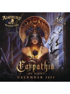 Alchemy Gothic Annual Wall Calendar - 2025