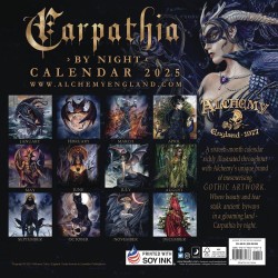 Alchemy Gothic Annual Wall Calendar - 2025