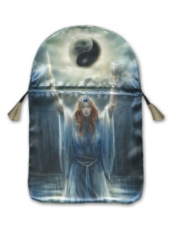 Sacred Priestess Printed Tarot Bag