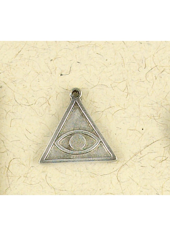 all seeing eye medallion