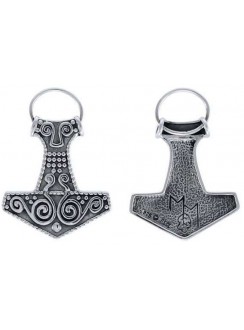 Thors Hammer Mjolnir Pendant