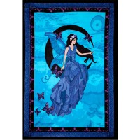 Moon Fairy Tapestry