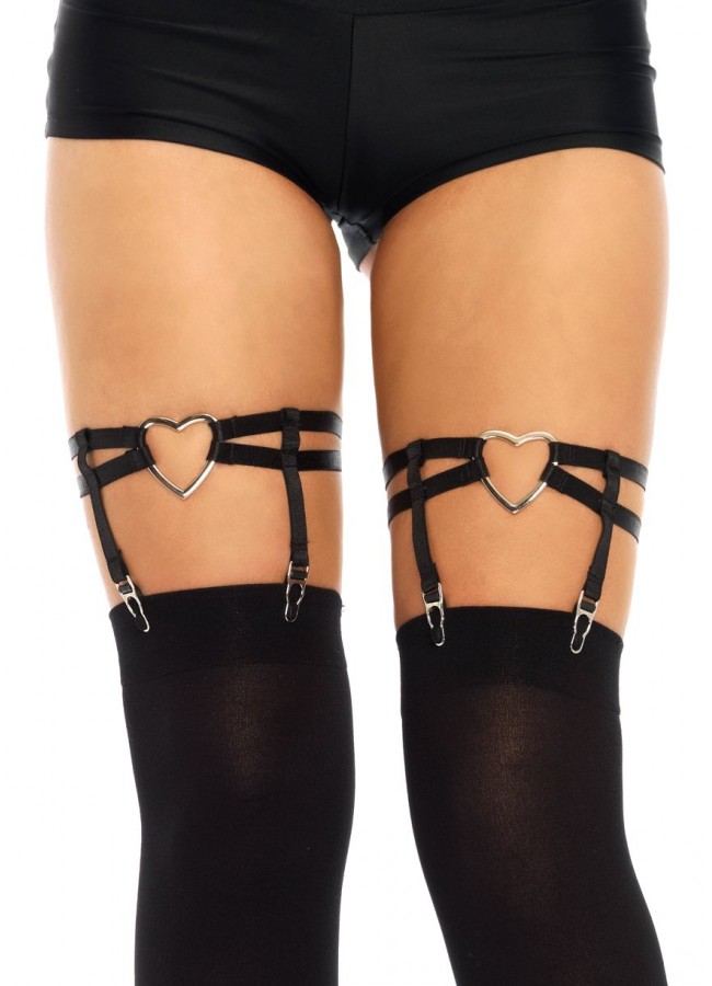 gothic leg garter