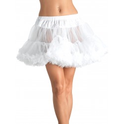 Plus Size Layered Tulle Petticoat