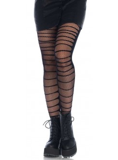 Double Layer Shredded Tights