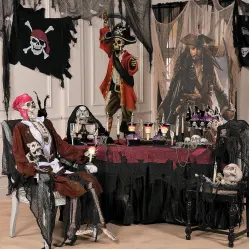 Skeleton 5 Foot Posable Halloween Decoration