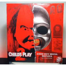 Child's Play 2 Chucky Good Guys Skull Prop 