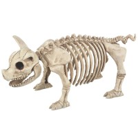 Pig Skeleton Decoration