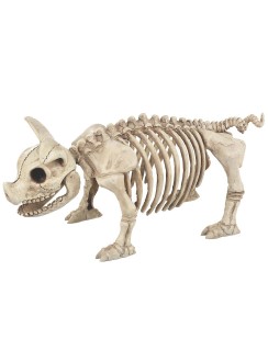 Pig Skeleton Decoration