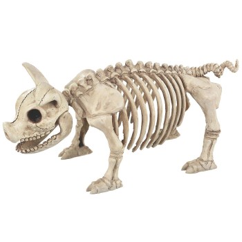 Pig Skeleton Decoration