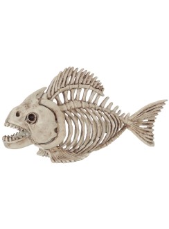 Skeleton Fish Creepy Decoration