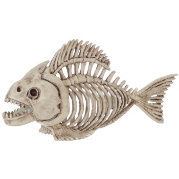 Skeleton Fish Creepy Decoration