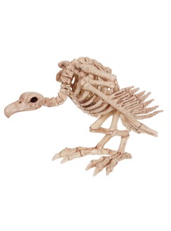 Skeleton Vulture Decoration