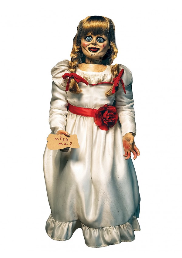 Annabelle The Conjuring Haunted Doll