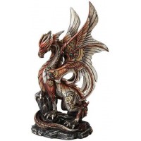 Steampunk Dragon Statue